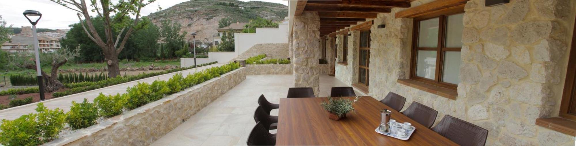 Finca Los Olivos Alcala del Jucar Exterior foto