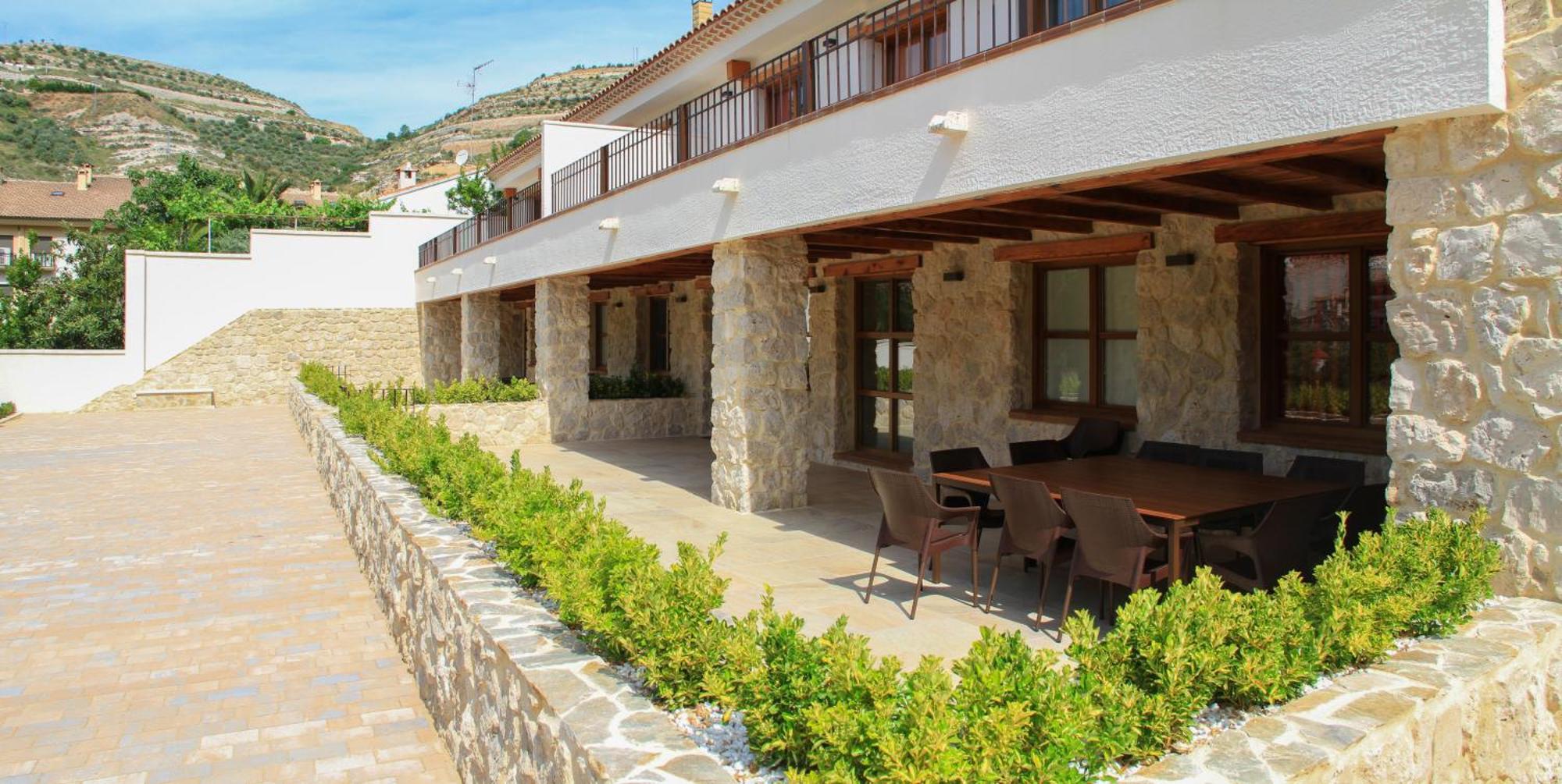 Finca Los Olivos Alcala del Jucar Exterior foto