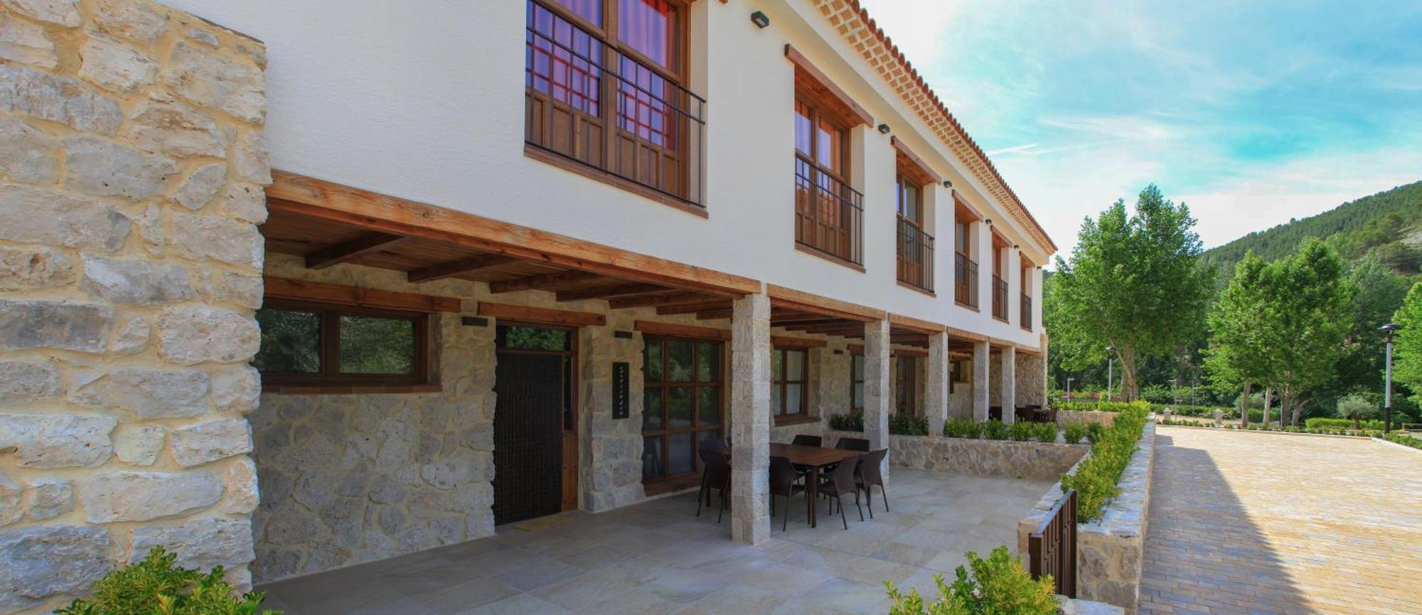 Finca Los Olivos Alcala del Jucar Exterior foto