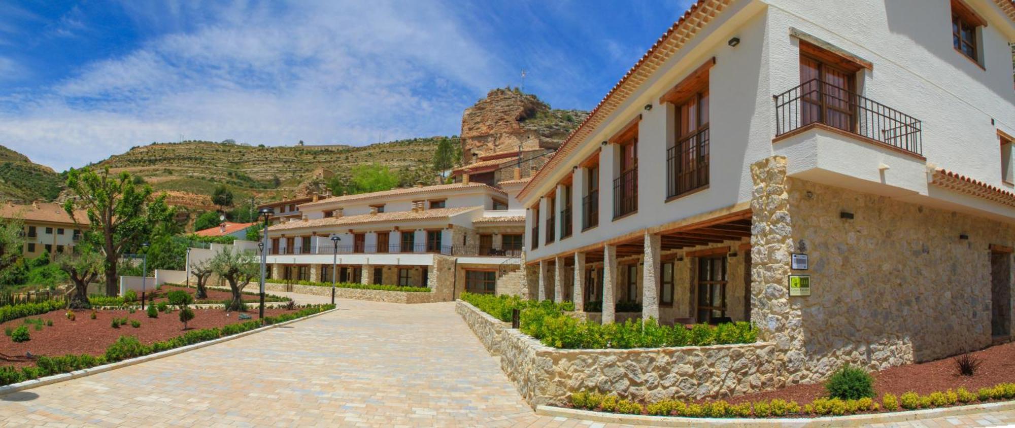 Finca Los Olivos Alcala del Jucar Exterior foto