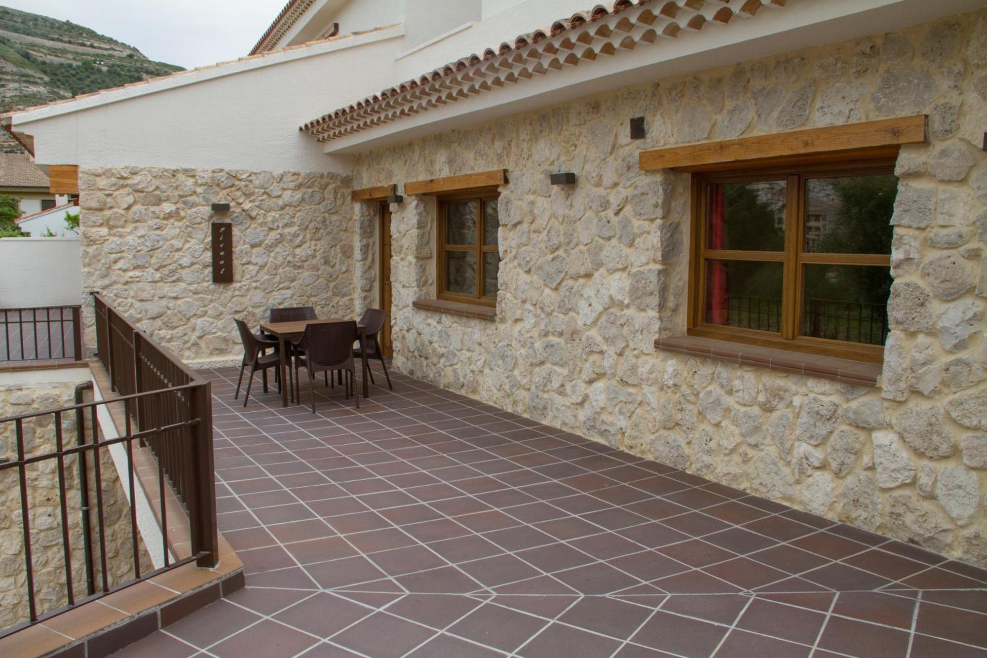 Finca Los Olivos Alcala del Jucar Habitación foto